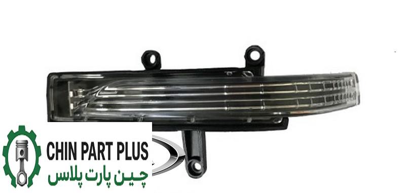 چراغ راهنمای روی آینه بغل چپ ام وی ام x55 pro